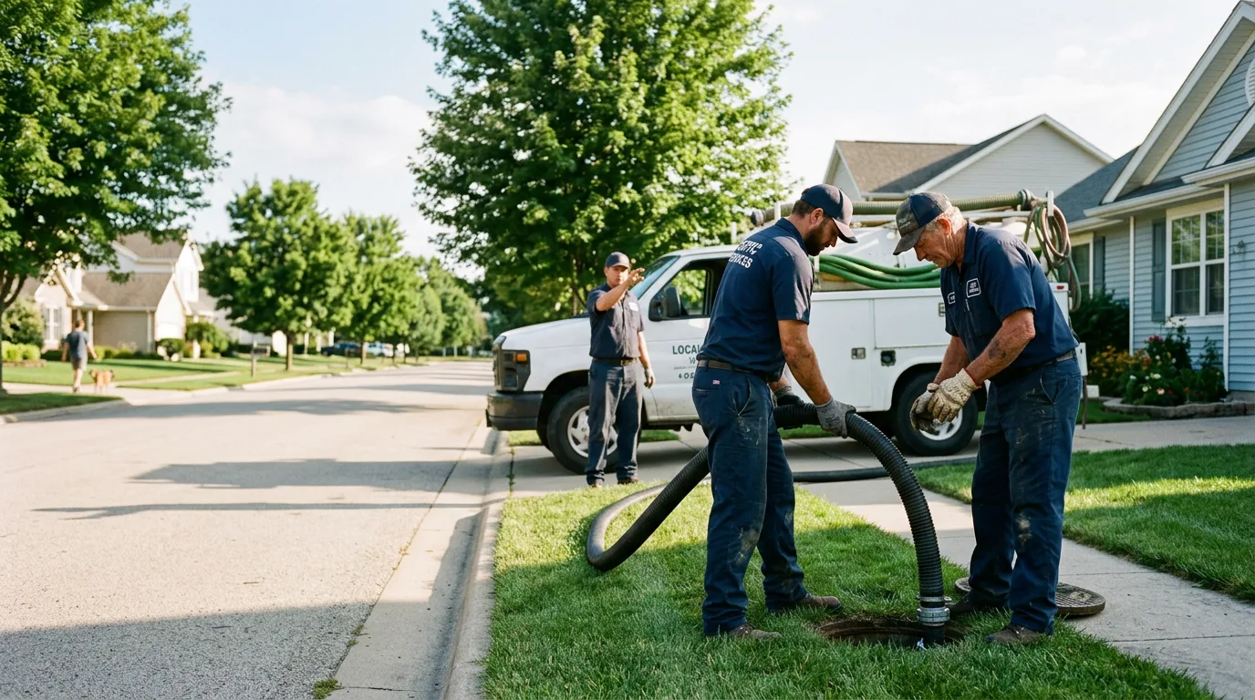Septic Tank Pumping in Rushford, NY near me